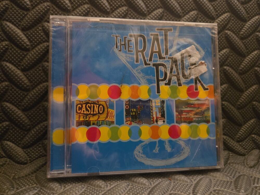 The Rat Pack CD Lounge Noir Performs Sinatra Vegas Jazz Standards